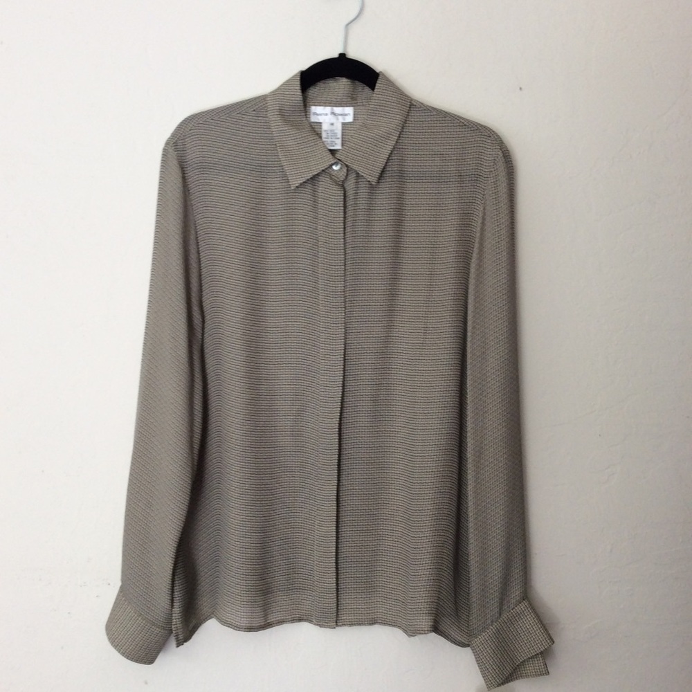 Rena Rowan Silk Blouse